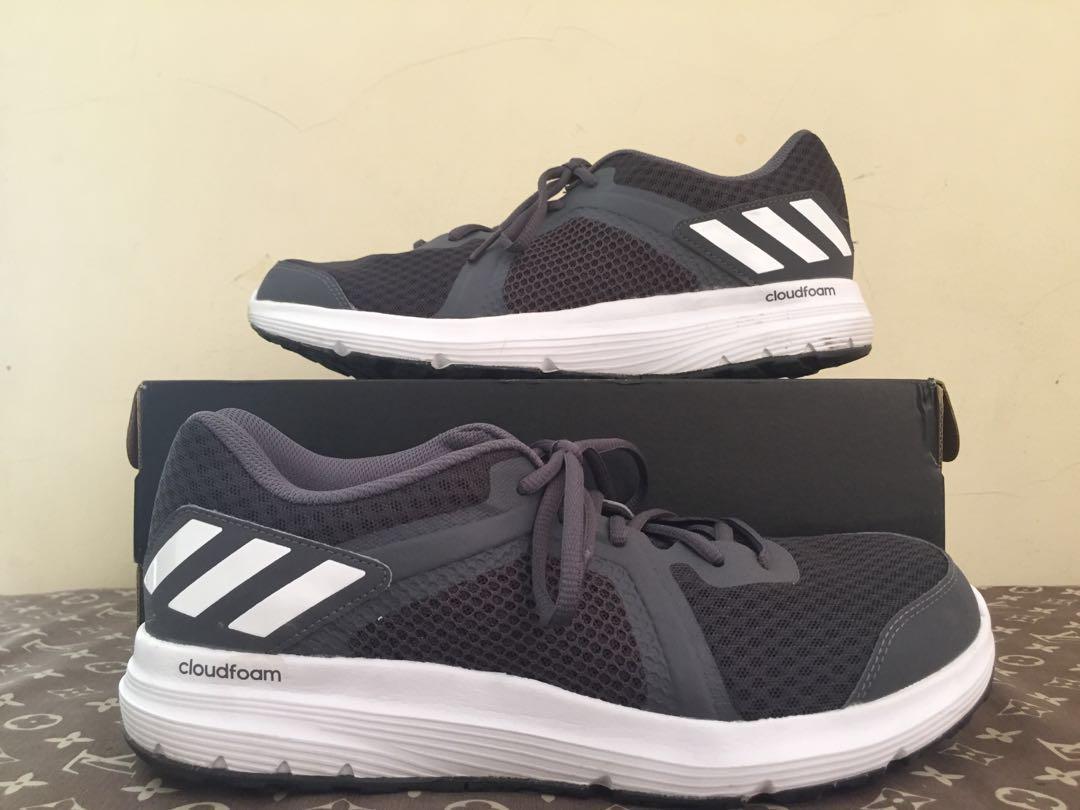 Adidas CloudFoam Galactic 2M Original Kondisi Bekas Like New 98 Fesyen Pria Sepatu Sneakers di Carousell