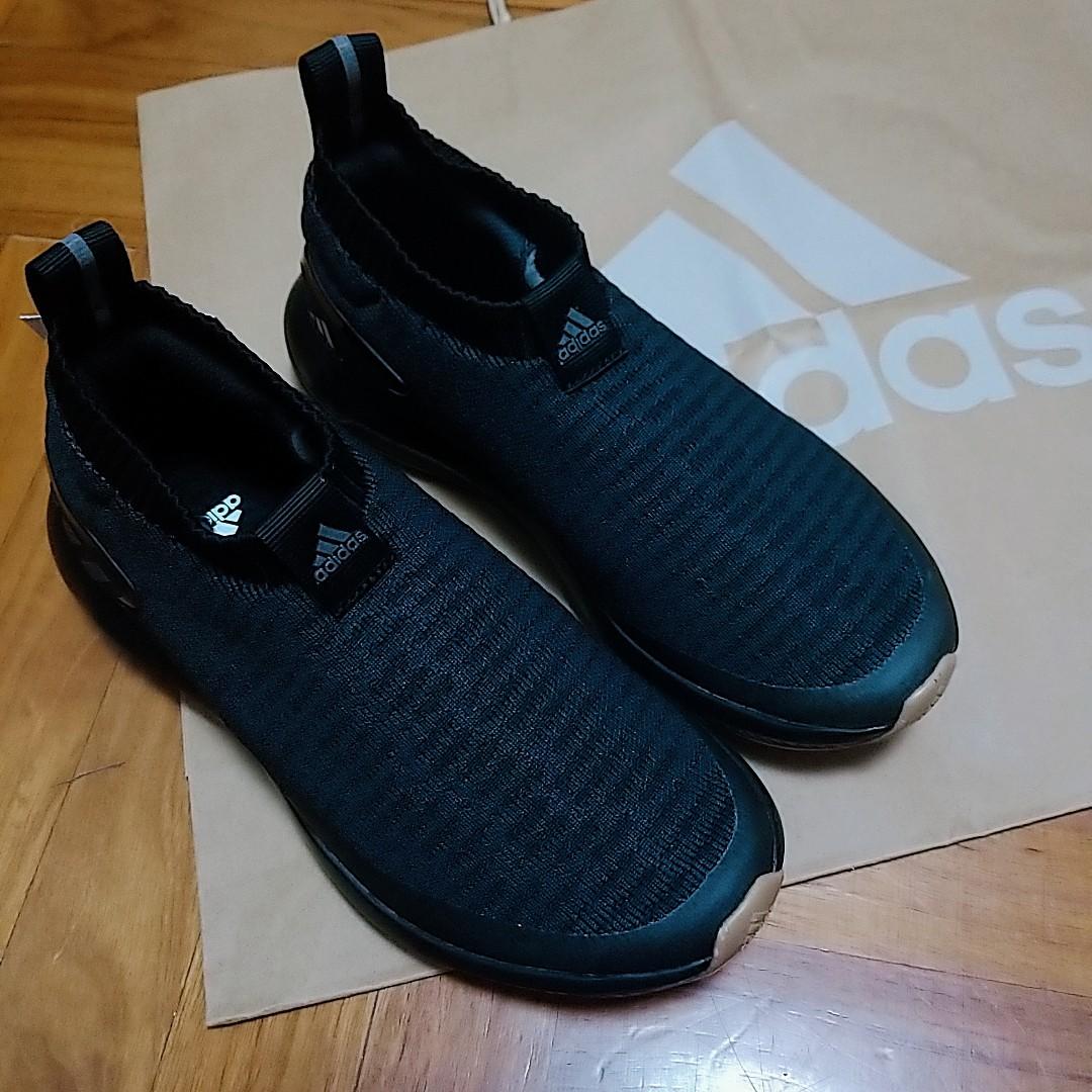 adidas rapidarun laceless boys