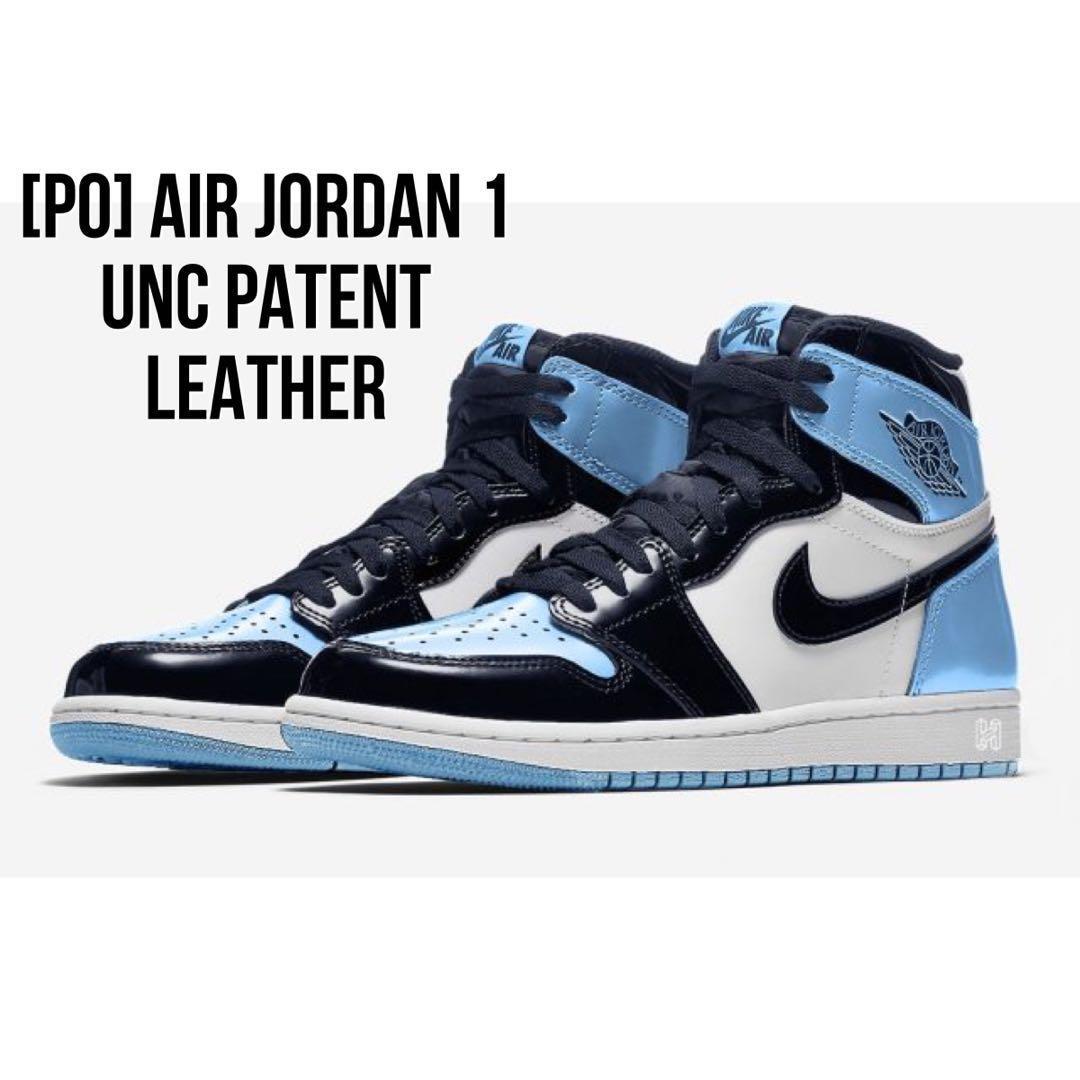 Jordan 1 unc patent leather 2019 discount