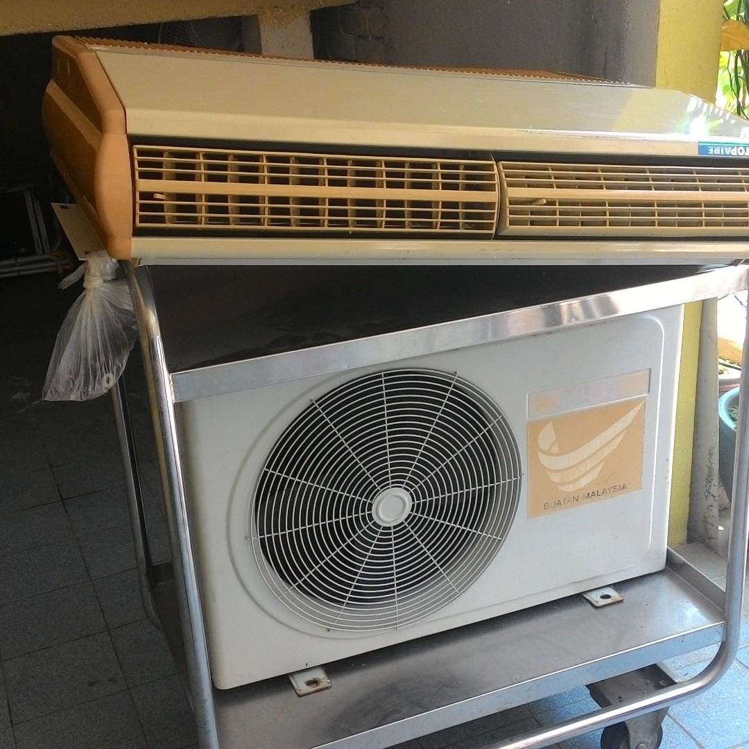 Air Cond 1 5hp Ceiling Exposed Topaire Electronics Others On Carousell