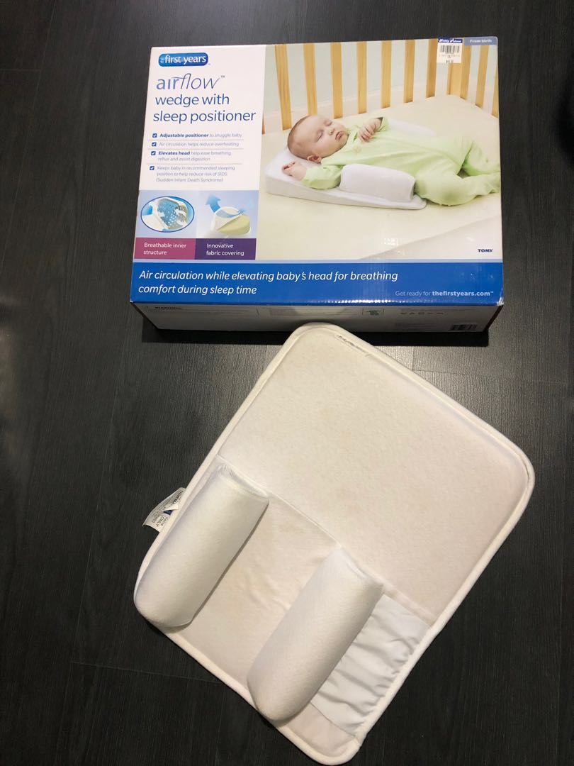 airflow wedge with sleep positioner
