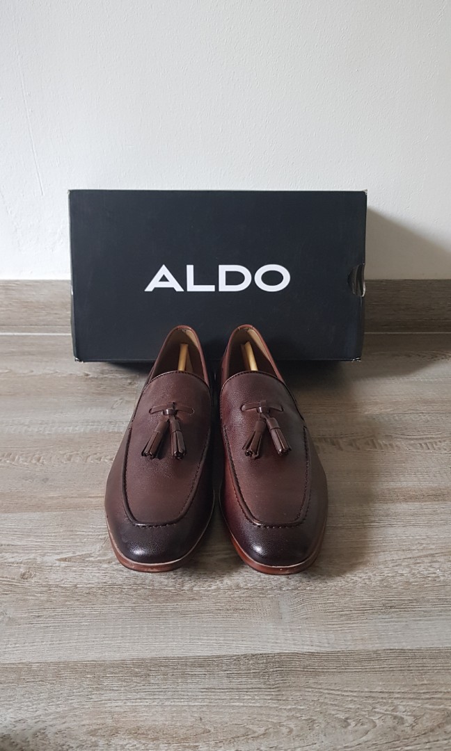 Aldo mens tassel loafers on sale
