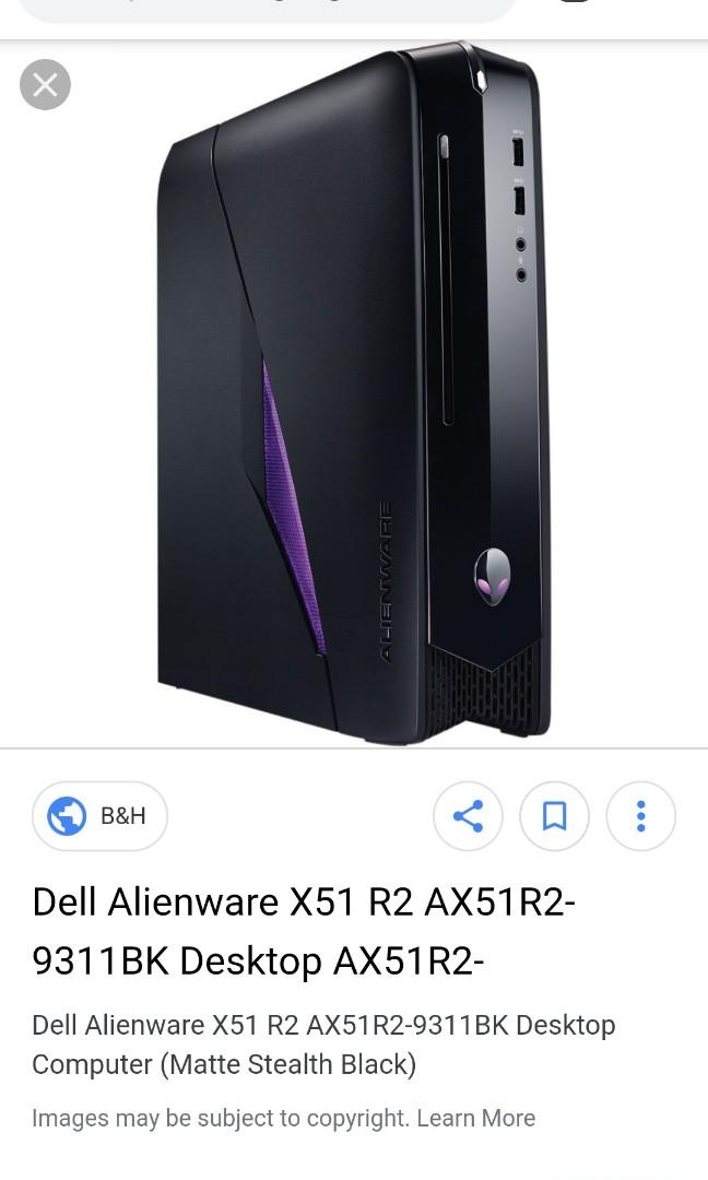 Alienware X51 R2 Electronics Computers Desktops On Carousell