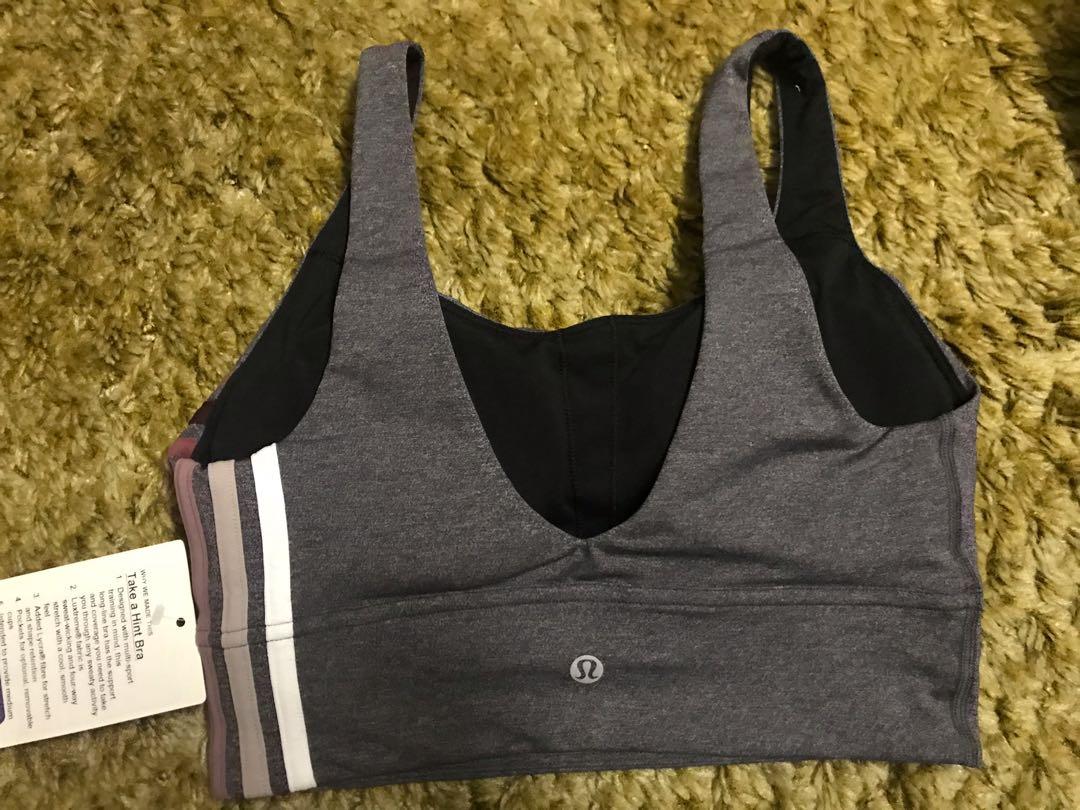 take a hint bra lululemon