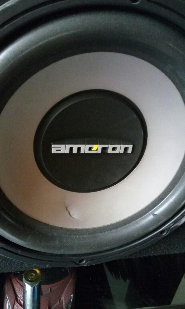 ameron woofer