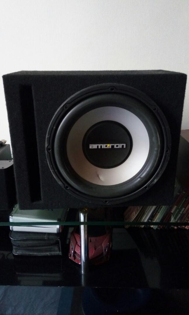 ameron subwoofer