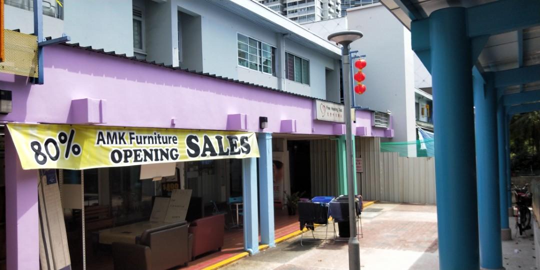 Ang mo kio central block 722 shop house (560722), Property, Rentals