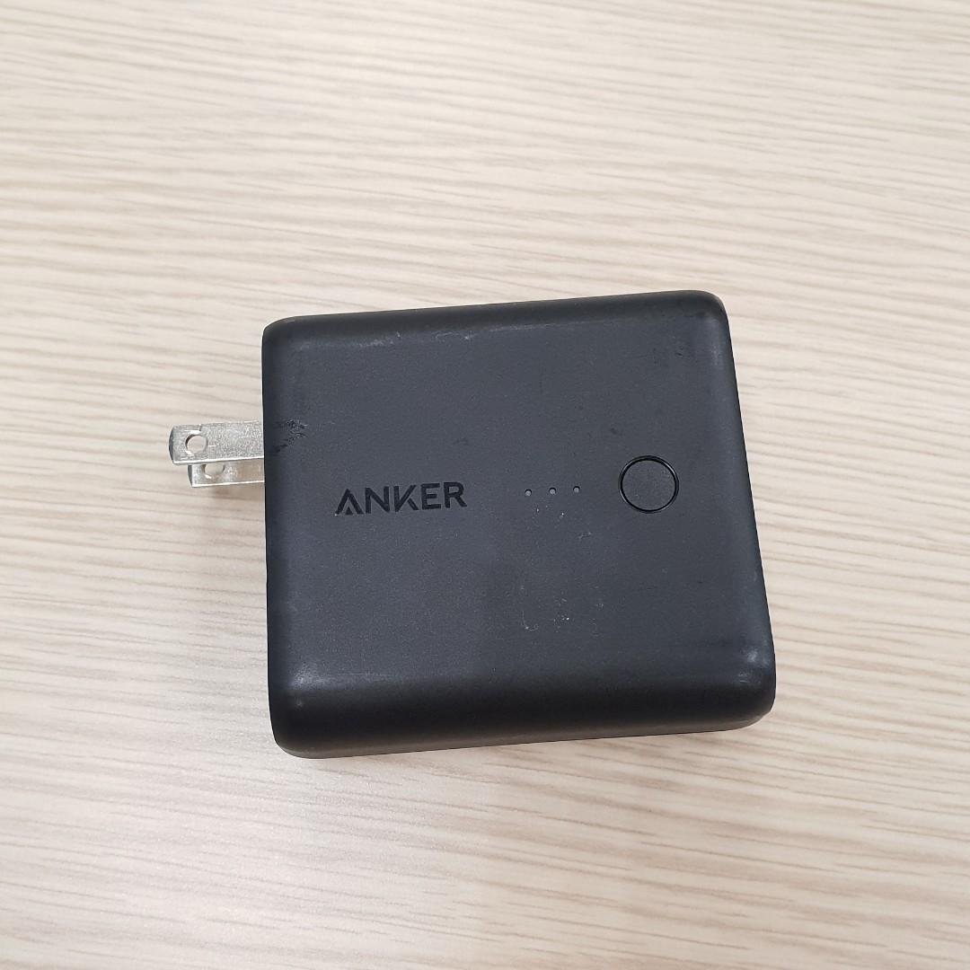Anker Powercore Fusion 5000 2 In 1 Portable Wall Charger A1621011 For Sale Online Ebay