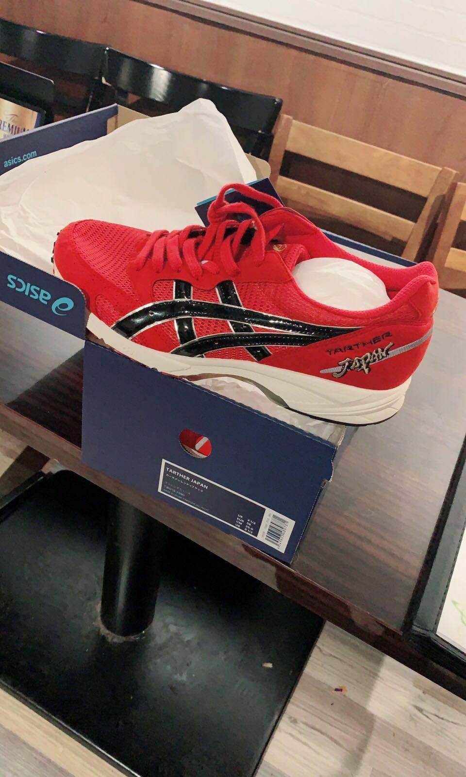 asics tarther made in japan