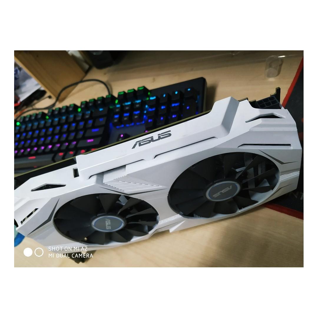 Asus dual gtx 1060 3g sale