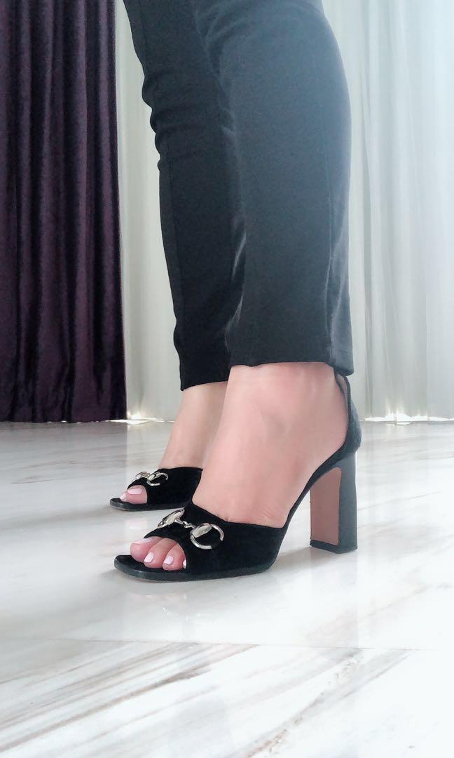gucci classic heels