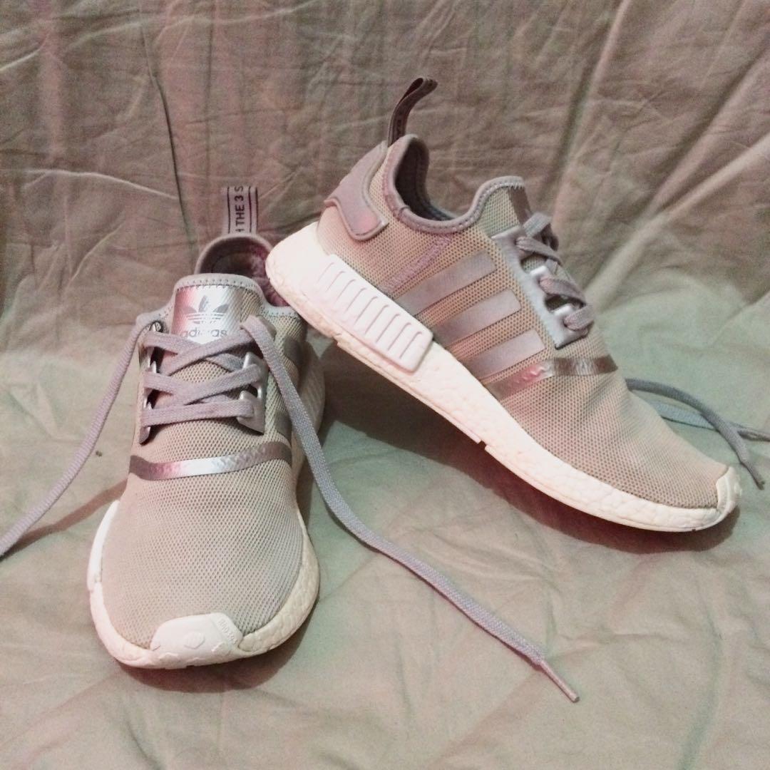 adidas nmd r1 zilver