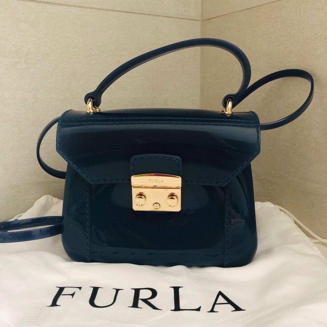 furla jelly bag