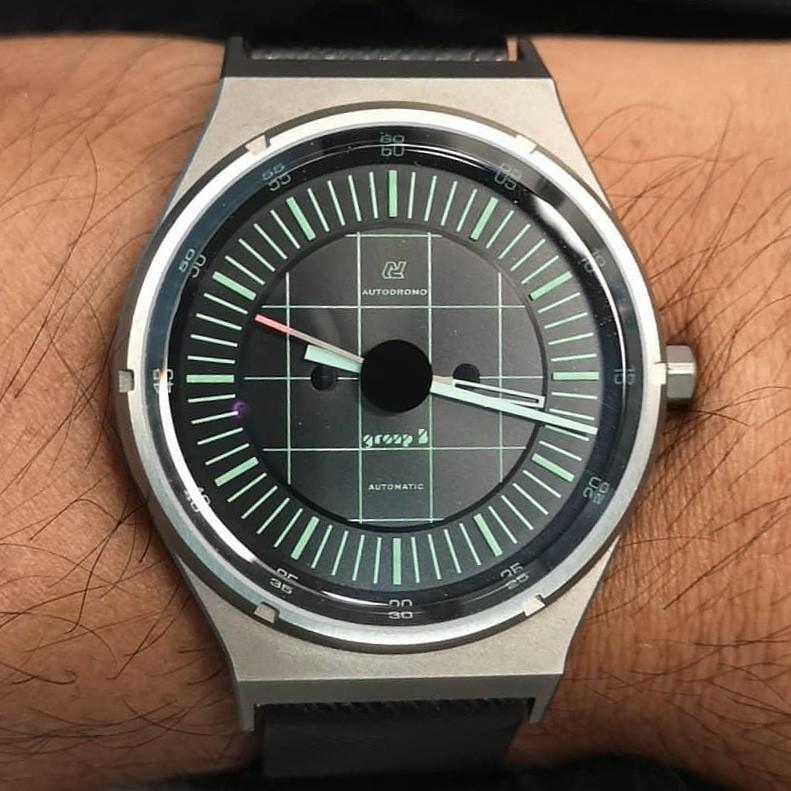 Autodromo Group B Series 2 Nightstage Luxury Watches On Carousell