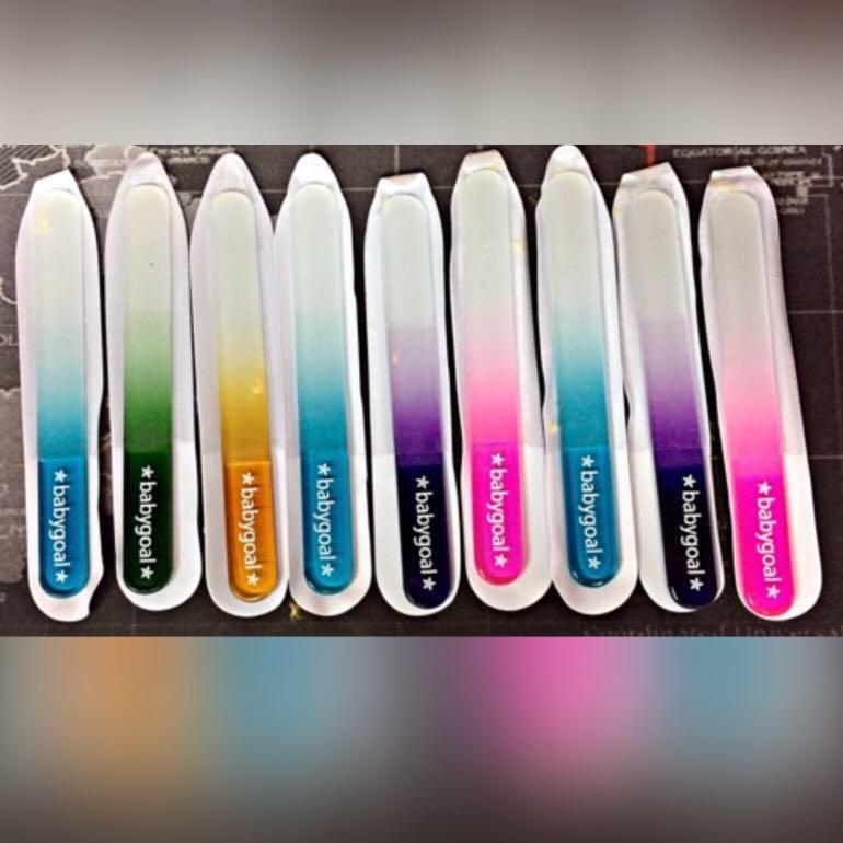 Babygoal Nail File (Category: Baby Toiletries & Grooming) located in Pasay City. Submitted by mmsibshoppe (Listing ID 162886603, Image 1). Description: Baby goal nail files are the easiest and safest way to keep your baby’s nail trimmed! Don’t risk cutting your baby with sharp nail clippers and nail scissors! These files are finest safe to touch, delicate, smooth and rounded. No sharp or pointy edges. 😊 #Babygoalph #babynailfile #babynailtrimmer