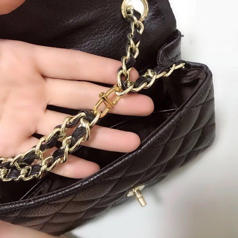 Bag Clip for Chanel, Gucci and most chain bags