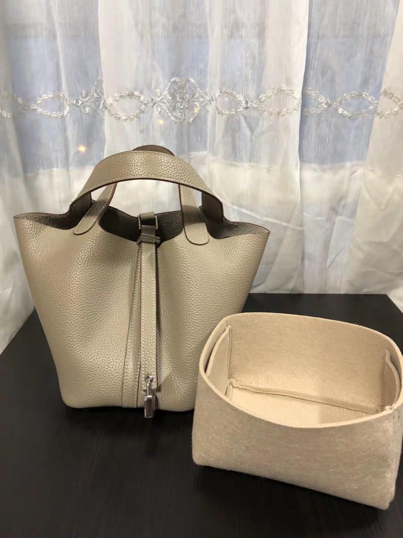 Bag Insert For Hermes Picotin 18 22 26 Luxury Bags Wallets Others On Carousell