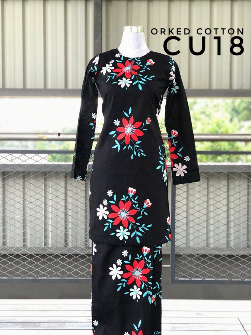 Baju Kurung Moden Muslimah Fashion Two Piece On Carousell