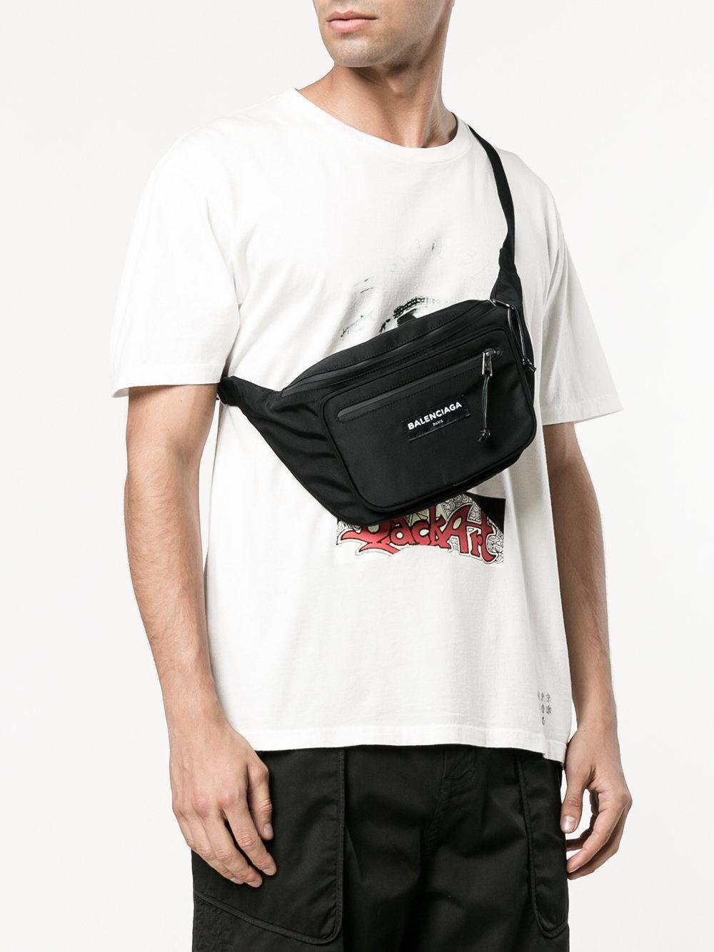 Balenciaga bum bag  belt bag Mens Fashion Bags Sling Bags on Carousell