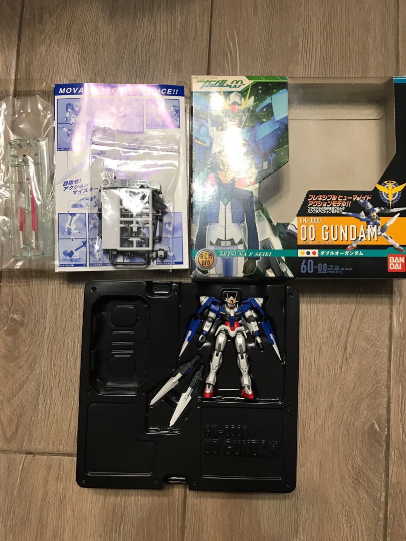 BANDAI HCM pro 60-00 - GN-0000 00 GUNDAM + HCM pro 65-00, GNR-010 0 ...