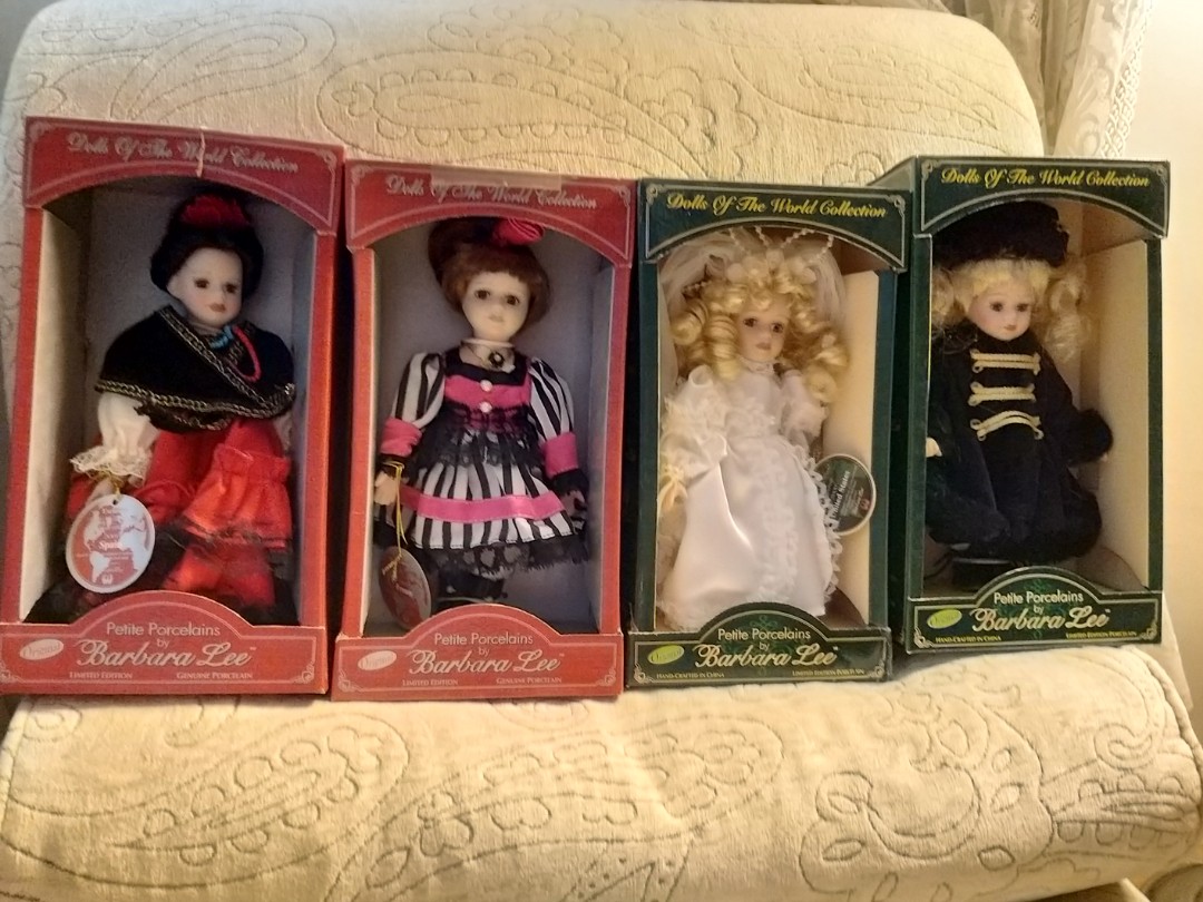 Barbara lee dolls new arrivals