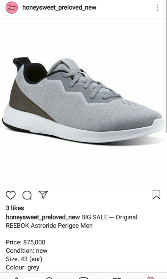 reebok astroride price