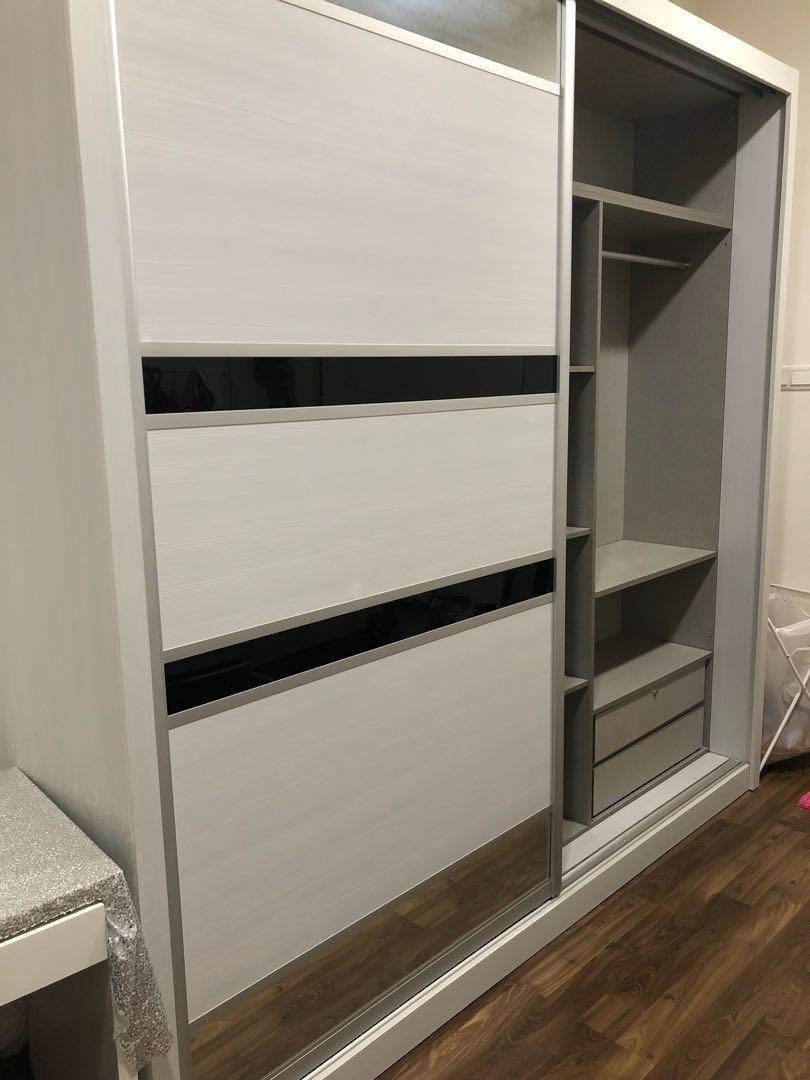 Big Wardrobe 8X8 Furniture Home Living Furniture Shelves Cabinets