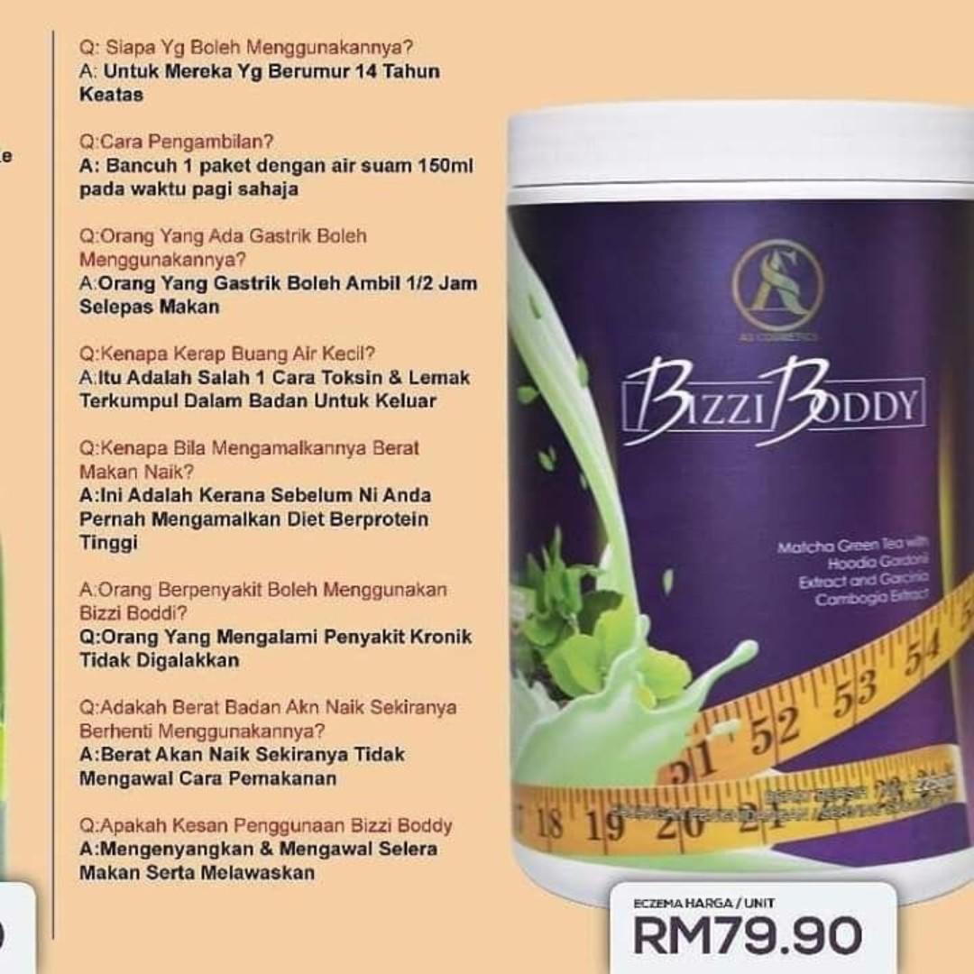 Bizzibody By As Legacy Health Beauty Perfumes Nail Care Others On Carousell