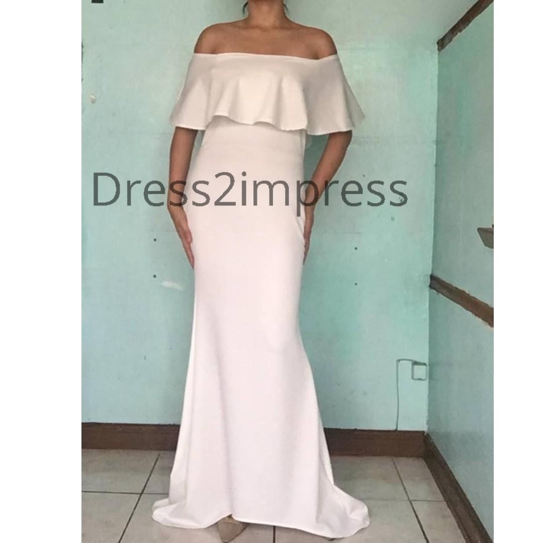 Serpentina gown for chubby discount