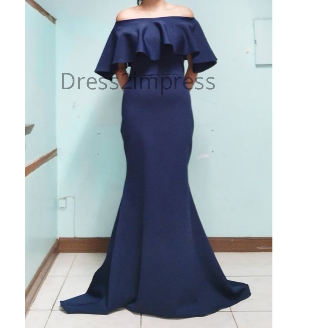 Serpentina gown for chubby discount