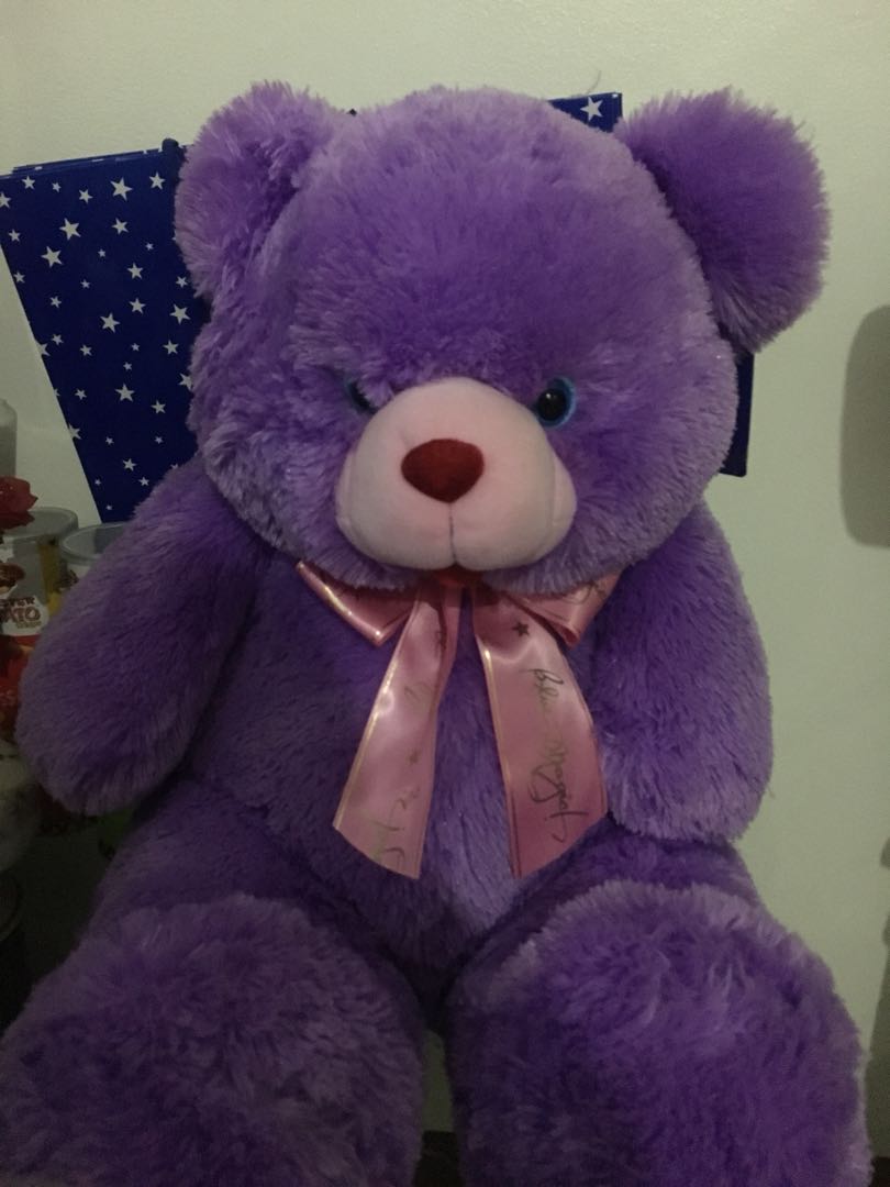 blue magic teddy bear