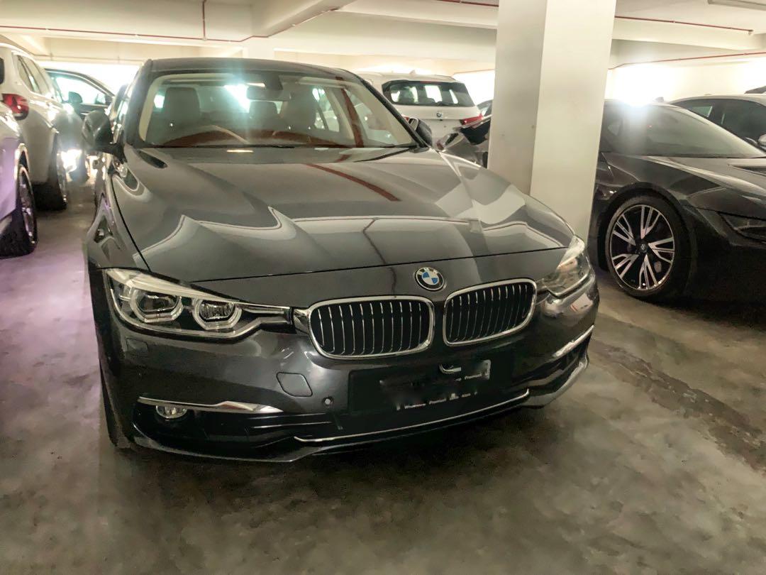 2018 Bmw 318i Luxury Line 1 5l 3cyl Petrol Turbocharged Automatic Sedan