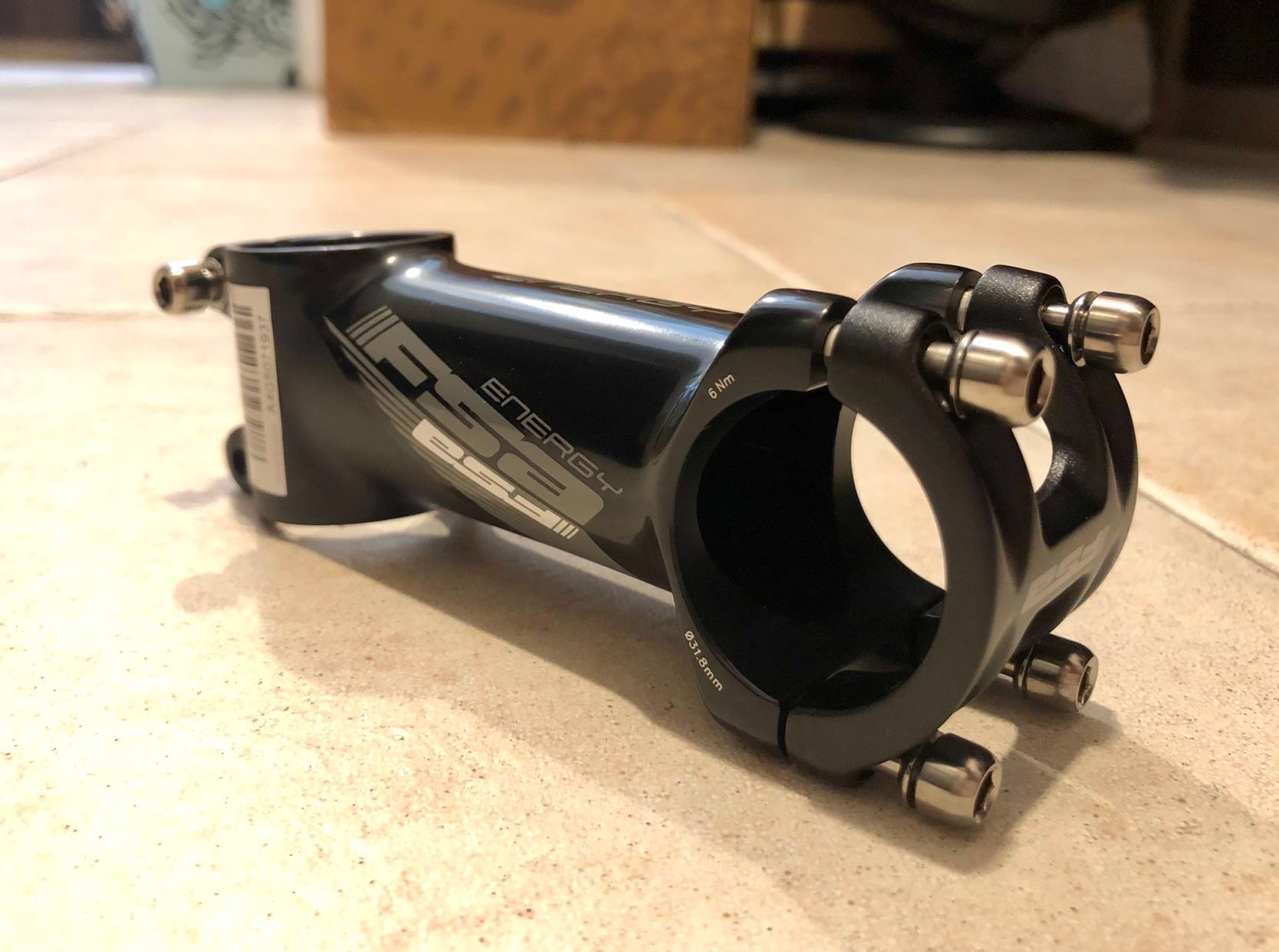 BN - FSA Energy Stem 90mm, Sports 