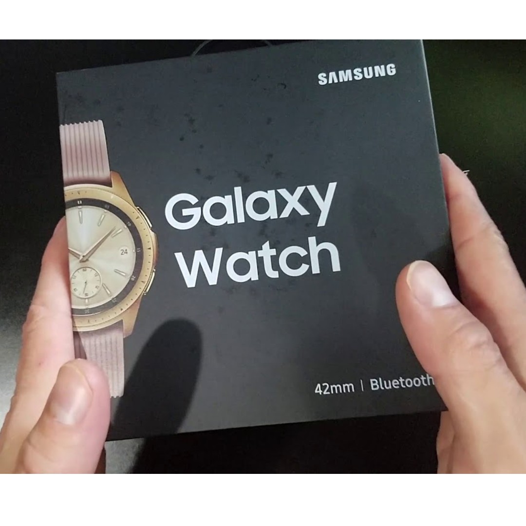 samsung galaxy watch rose 42mm