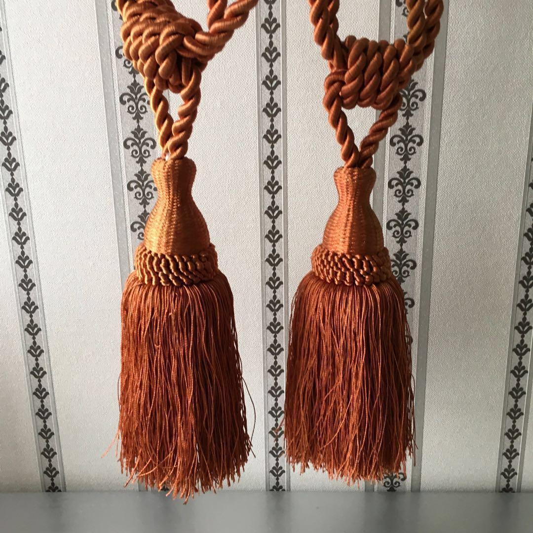[BN] Set Of 2 Premium Quality Curtain Tassel