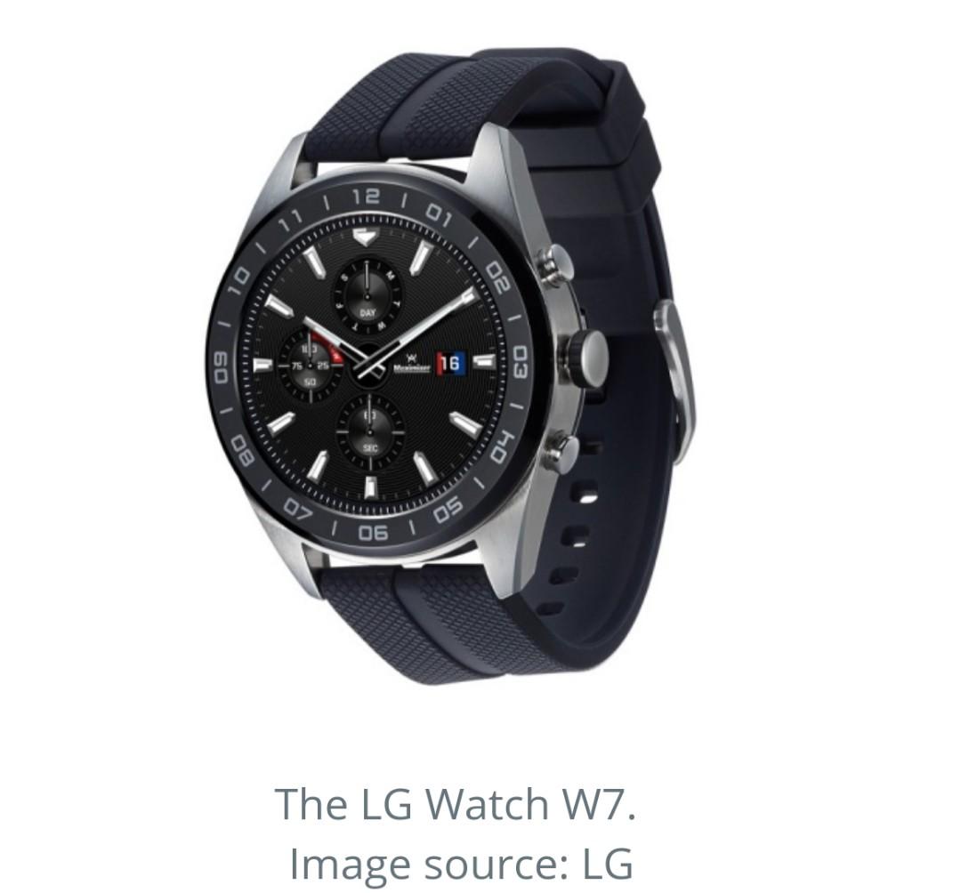 BNIB LG G7 Watch