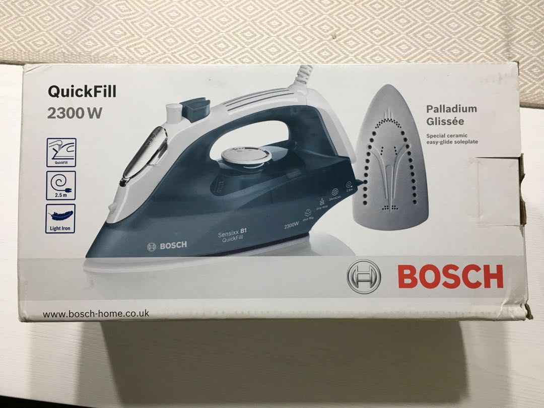 Bosch Iron, TV & Home Appliances, Irons & Steamers on Carousell