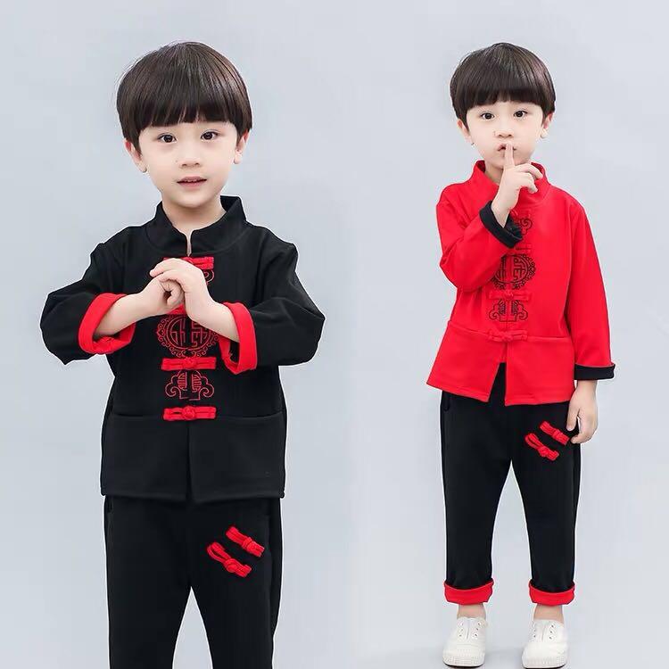 chinese new year outfit for baby boy