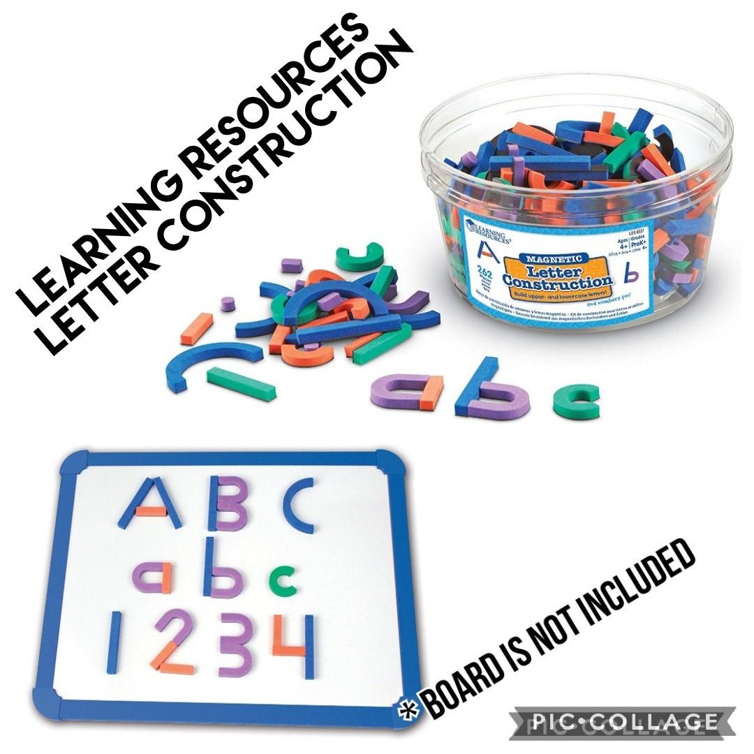 best toys for learning letters and numbers