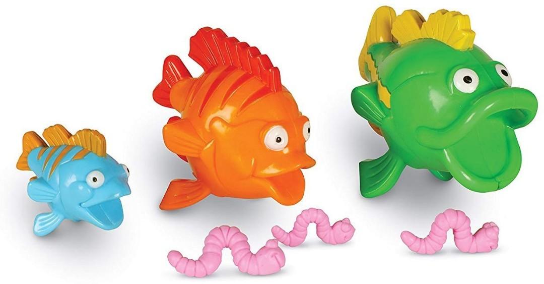 learning resources fishing set