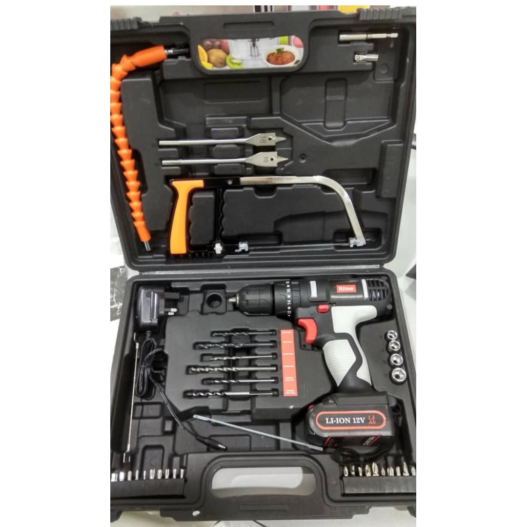 Wow shop riino hot sale drill