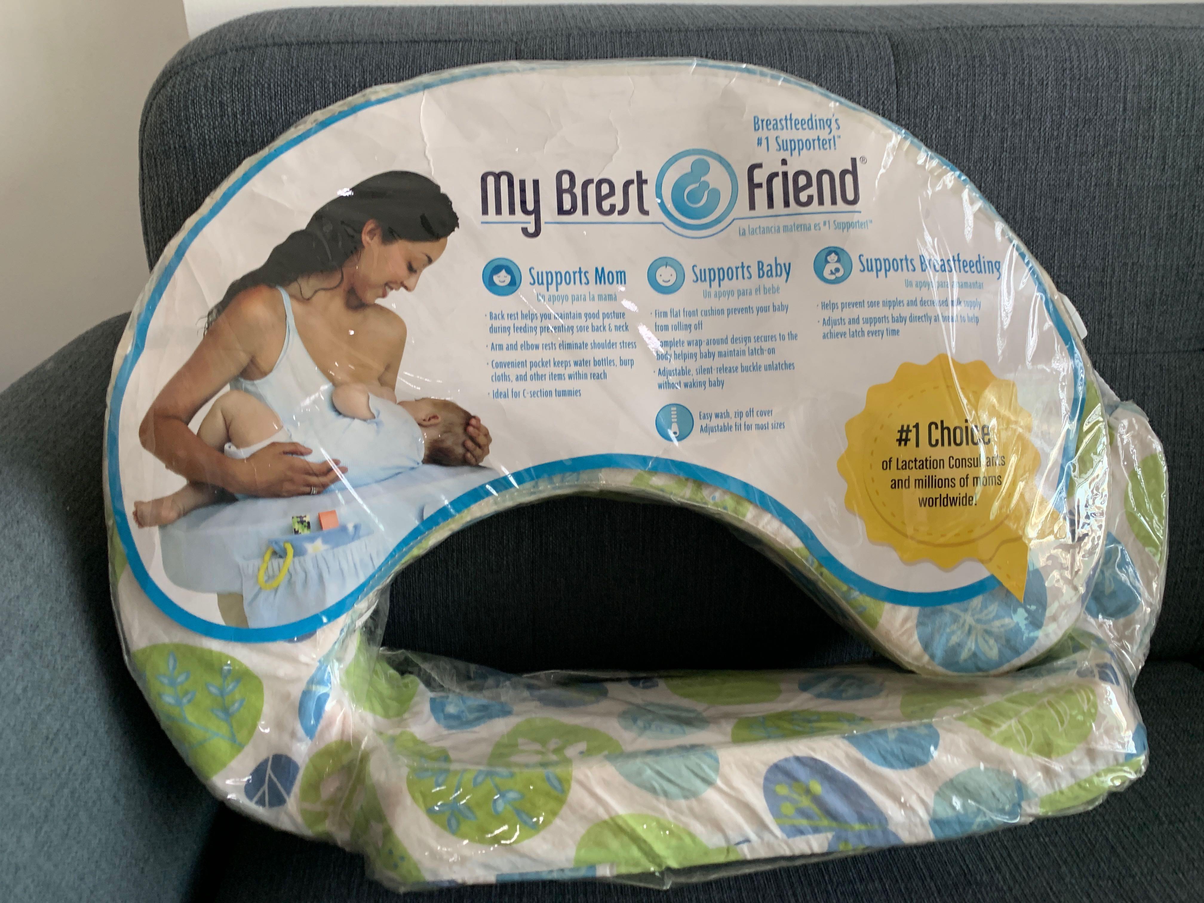 Breast Feeding Support Pillow Babies Kids Nursing Feeding On