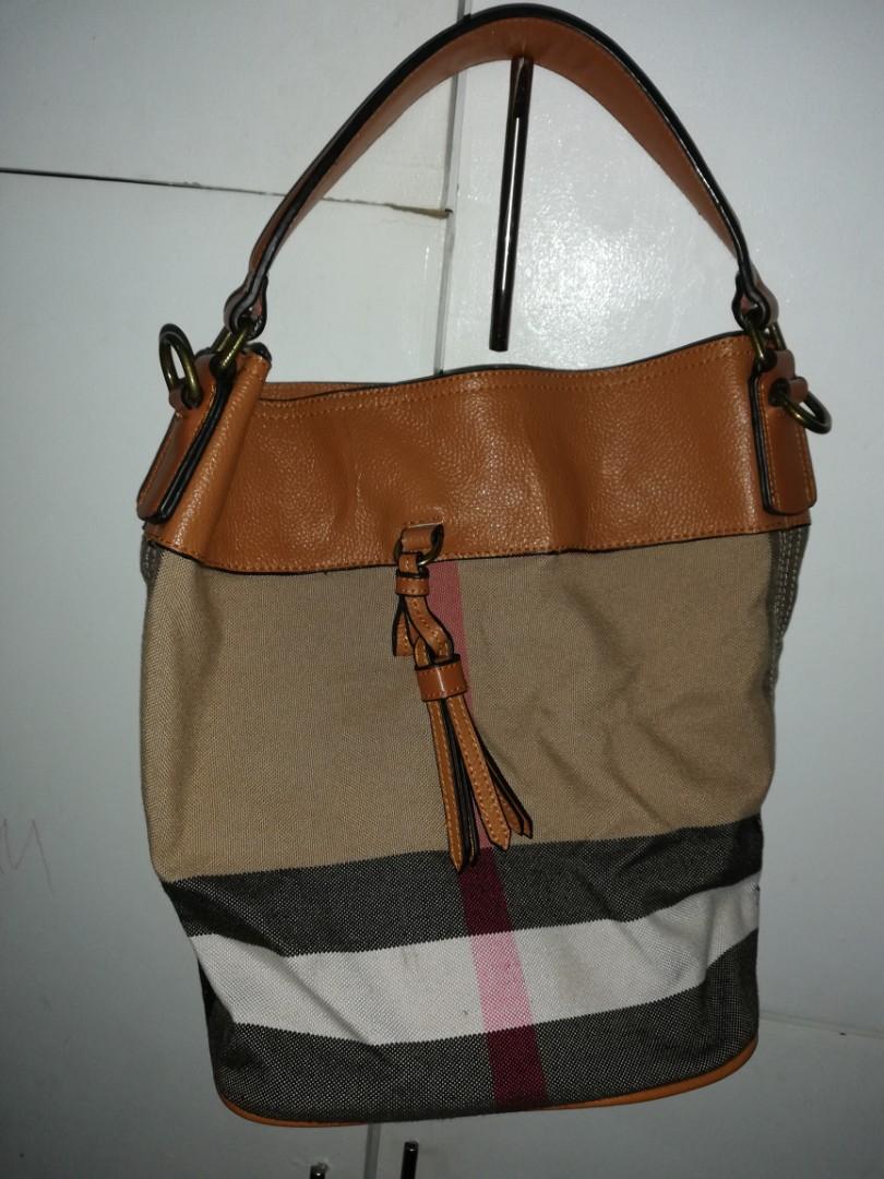 burberry inspired bag