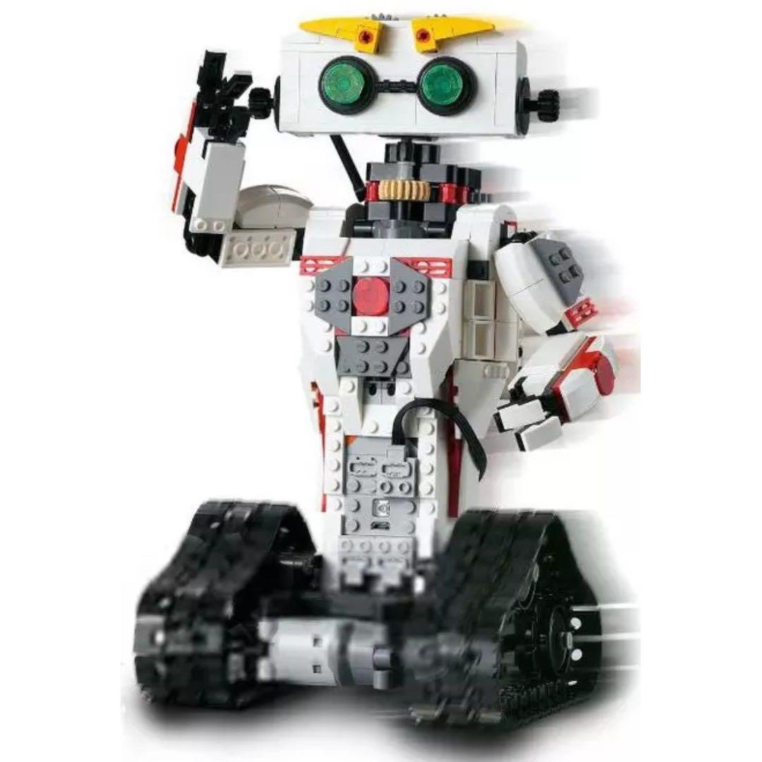 lego compatible robot