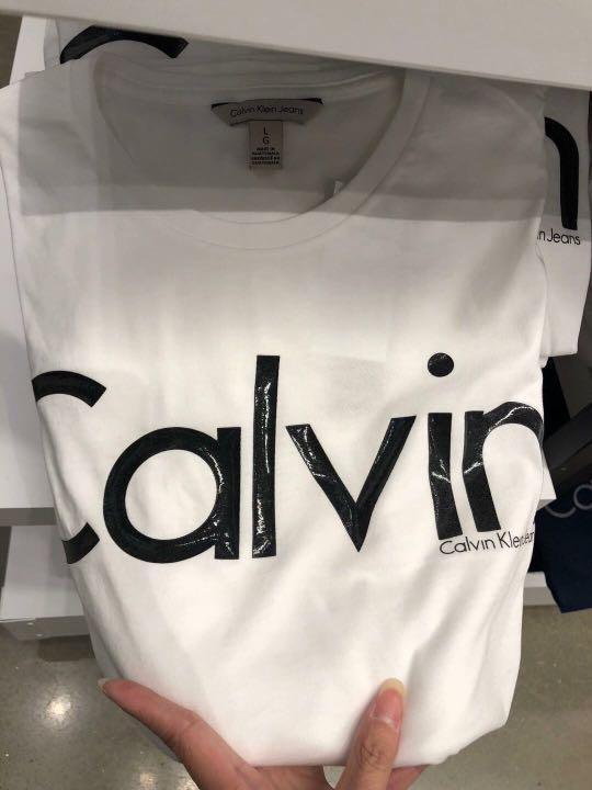 Calvin klein CK men T shirt, Men's Fashion, Tops & Sets, Formal Shirts on  Carousell