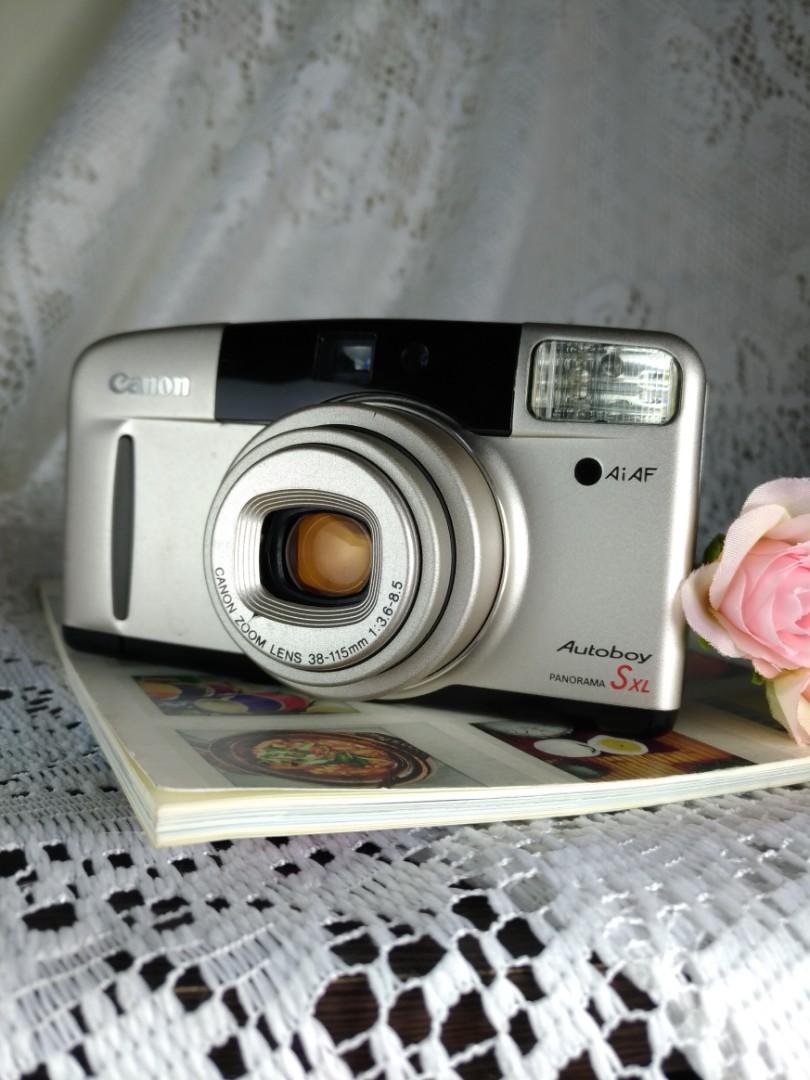 canon autoboy sxl