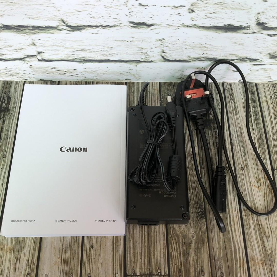 canon selphy cp1200 compact photo printer