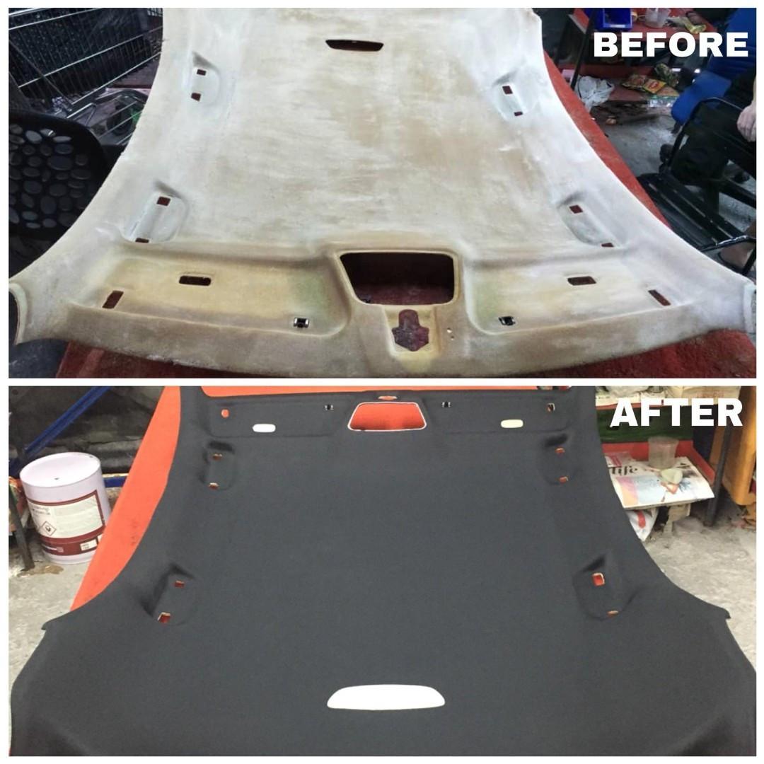 Car Roof Lining Car Accessories Accessories On Carousell