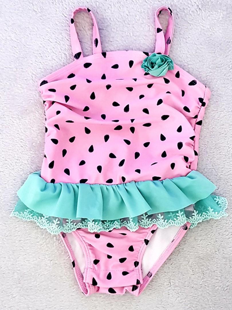 Cat Jack Baby S Swimsuit Babies Kids Babies Apparel On Carousell