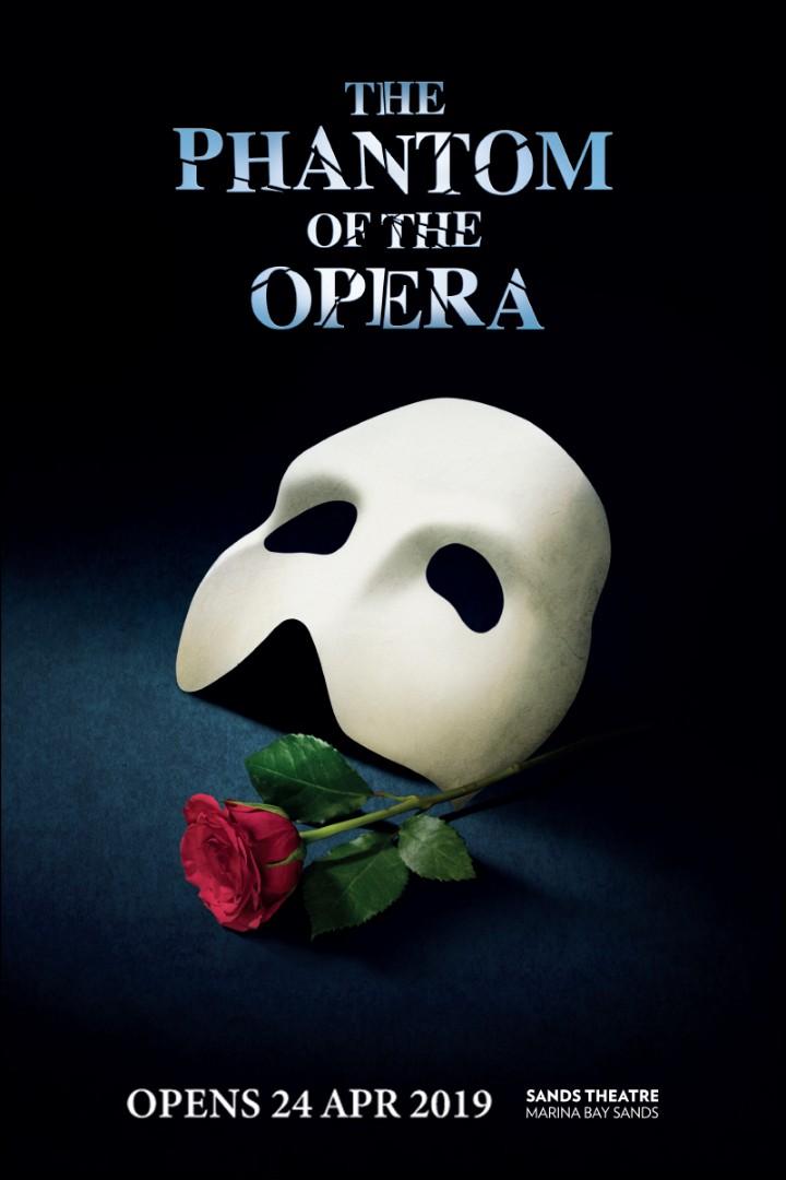 Cat A Phantom Of The Opera Tickets 11 May 2pm Entertainment